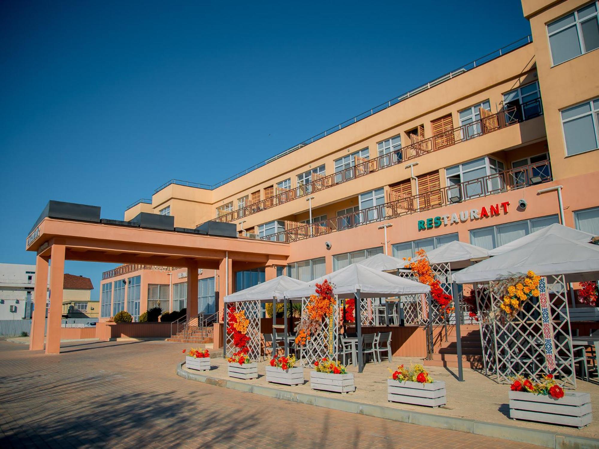 Miramar Apart Hotel & Spa Aktau  Extérieur photo