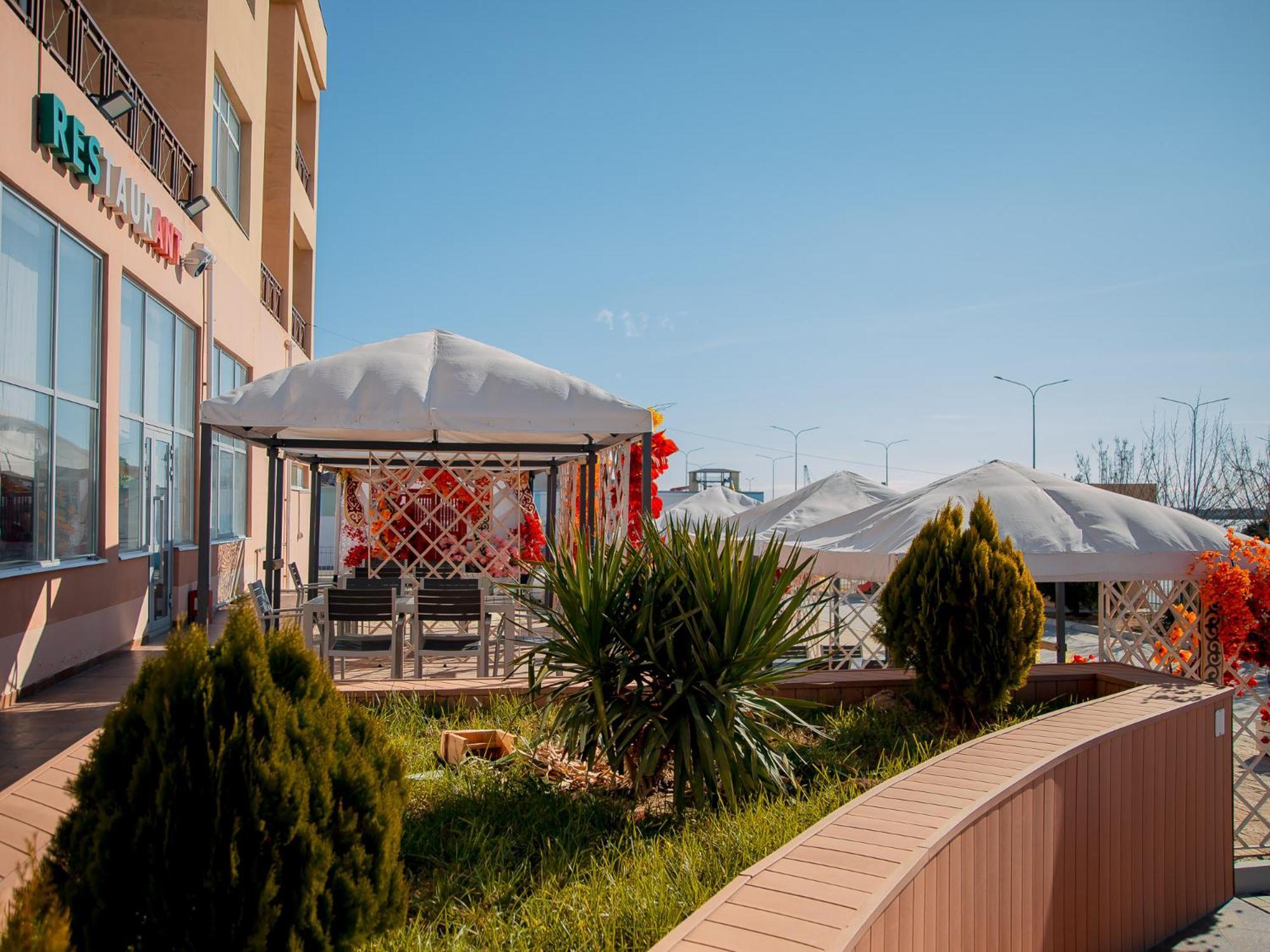 Miramar Apart Hotel & Spa Aktau  Extérieur photo