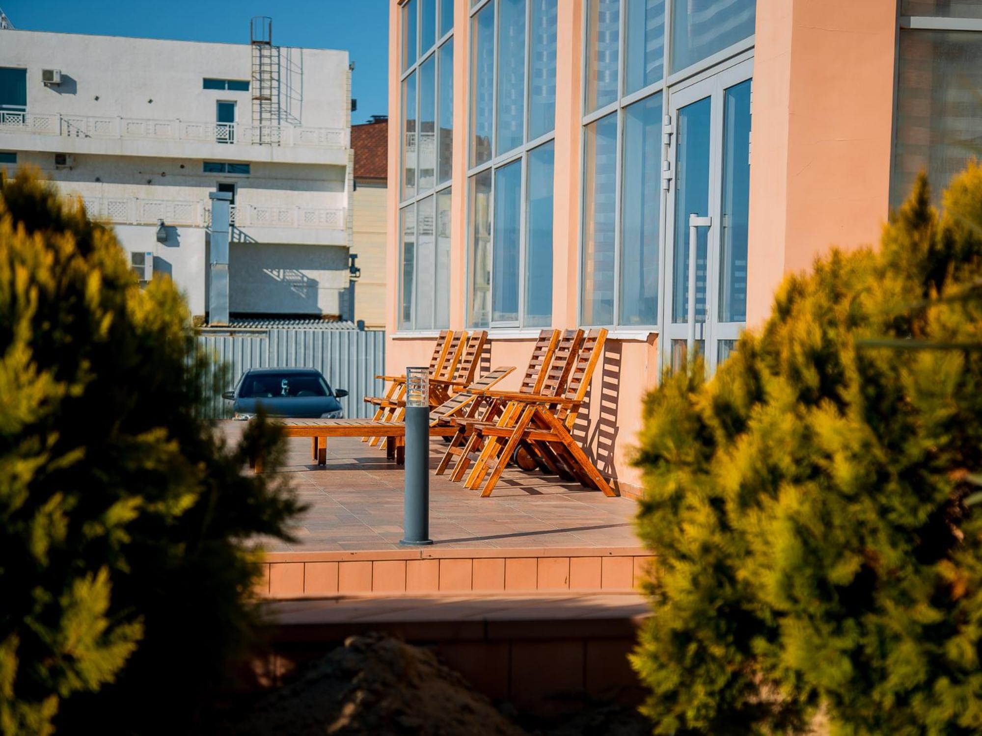 Miramar Apart Hotel & Spa Aktau  Extérieur photo