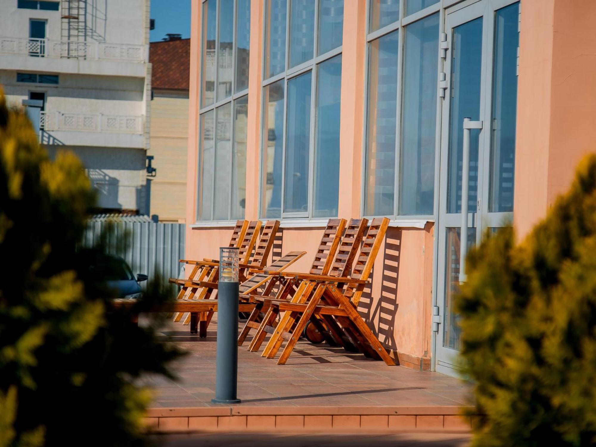 Miramar Apart Hotel & Spa Aktau  Extérieur photo