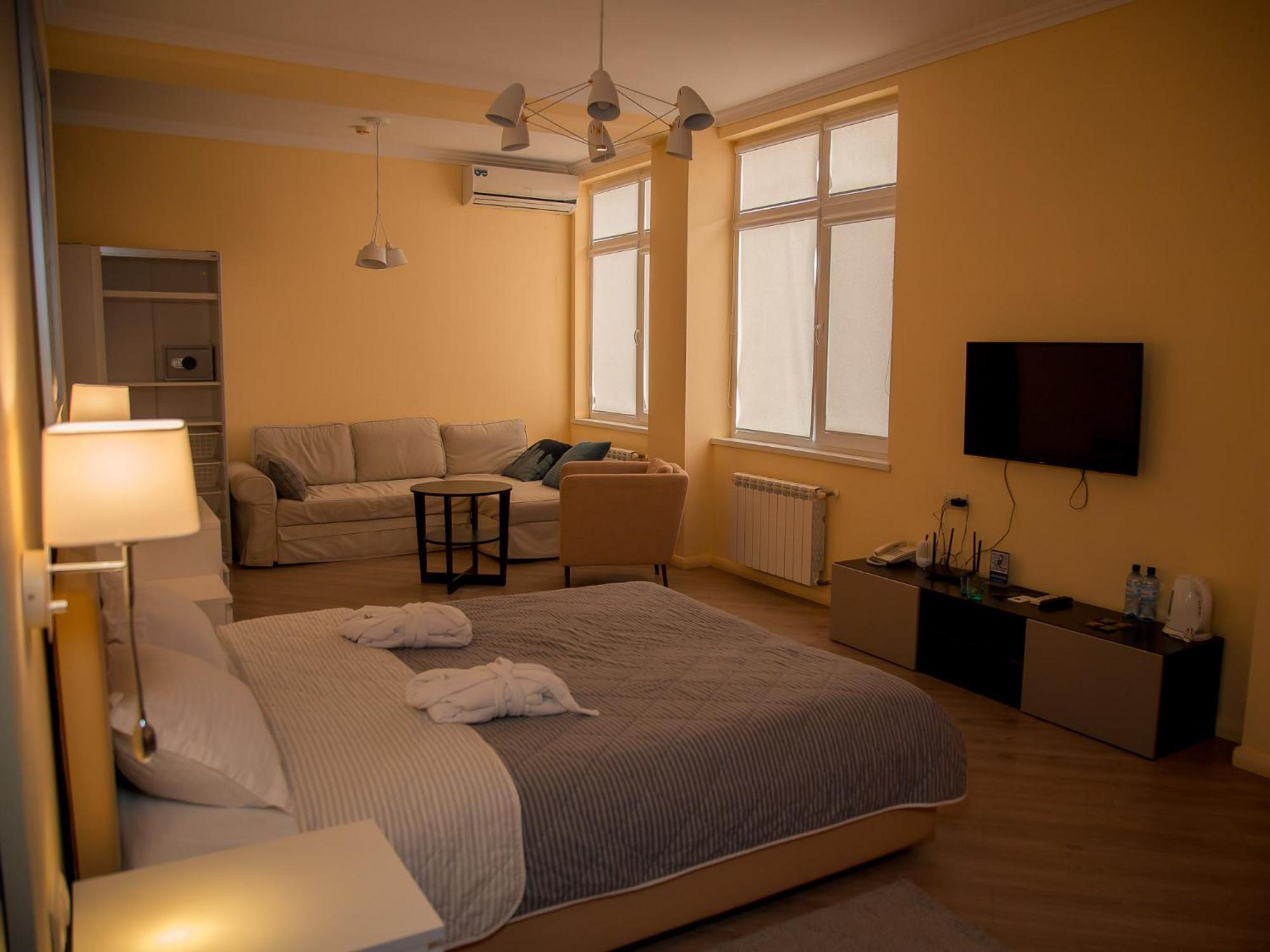 Miramar Apart Hotel & Spa Aktau  Extérieur photo