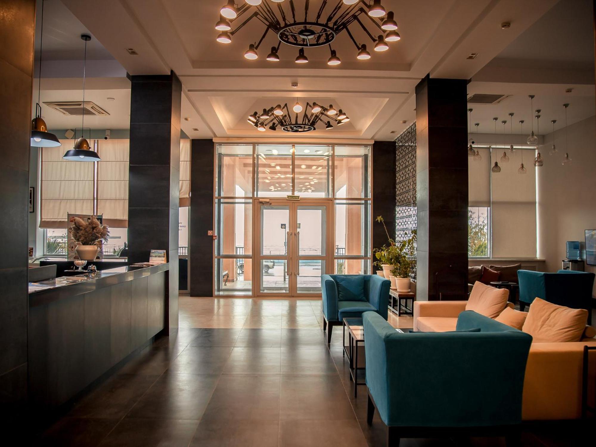 Miramar Apart Hotel & Spa Aktau  Extérieur photo